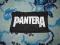 Naszywka PANTERA !
