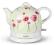 Czajnik ceramiczny 1,0L - KWIATOWY - MAKI OPTIMUM