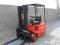 Wózek widłowy Linde E15 Triplex Przesuw 3 kołowy