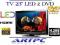 TV 23'' LED z DVD , 2xHDMI , USB / MPEG4 Full HD