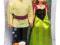 Mattel Disney Anna i Kristoff Kraina Lodu Frozen