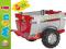 Rolly Toys * PRZYCZEPA FARM do Traktora CZERWONA