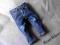 H&amp;M jeansy slim denim 12-18 m-cy CUDNE!!