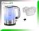 CZAJNIK BEZPRZ. 18554-70 FILTRUJĄCY WODĘ + 3 WKŁAD