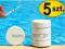Chemia basenowa 6w1 MULTITABLETKI z CHLOREM 5 szt.