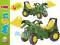 Rolly Toys TRAKTOR JOHN DEERE Łyżka POMPOWANE KOŁA
