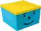 POJEMNIK PUDŁO NA ZABAWKI BRANQ SMILE NIE BQPZ4005