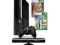 Xbox 360 4GB Kinect +2 GRY AGD MARKET LUBAWA