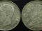 Belgia, 5 franków, Ag, 1870