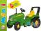 ROLLY TOYS * Duży JOHN DEERE  X-Trac * 5632
