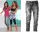 1AK5022 Spodnie dla dziewczynki 146 jeans 937264