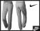 *FITNESS* SPODNIE DRESOWE DAMSKIE NIKE SZARE ~r.M