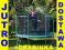 TRAMPOLINA HUDORA germany 426cm GIGANT + DRABINKA