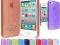 KOLOROWE ETUI IPhone 4/4S+Folia Ochronna