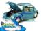 VOLKSWAGEN BEETLE GARBUS SKALA 1:24 MODEL WELLY