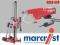 MARCRIST DDM4 wiertnica 2450W 2biegi statyw DS350