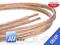 Kabel głośnikowy POLSKI Prawdziwa Miedź 2x1,0 mm