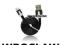 PŁASKI KABEL MICRO USB NOKIA HTC SAMSUNG BLACK