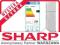 SHARP SJ 340 VSL Srebrna VBE Beżowa VWH Biała W-wa