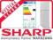 SHARP SJ 420 VSL Srebrna VBE Beżowa VWH Biała W-wa