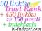 50 linków Trust Rank TR + 150 PRECLI + Indeksacja
