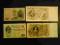 4 banknoty wizerunkowe