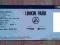 Bilet na koncert Linkin Park!!!