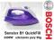Żelazko parowe BOSCH Sensixx B1 QuickFill 2400W