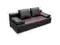 KORFU sofa skórzana rozkładana 100%skóra c.brąż