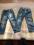 Super jeans Next 2 pary!110 TANIO