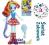 MY LITTLE PONY EQUESTRIA LALKA RAINBOW DASH A4100