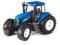 BRUDER 03020 Traktor New Holland T0840