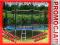 TRAMPOLINA SAPPHIRE 305cm 10FT DRABINKA SIATKA *z4