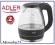 SZKLANY CZAJNIK ELEKTRYCZNY ADLER AD 1224