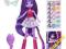EQUESTRIA GIRLS - TWILIGHT SPARKLE- MY LITTLE PONY