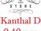 Drut oporowy Kanthal D 0,40 1 METR VapeStore_PL