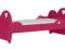 Łóżko do pokoju dziecięcego ROMANTIC 160/80 meble