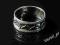 VERSIL - obrączka pierścionek Bali SREBRO 925