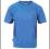 T-shirt treningowy Karrimor niebieski rozm.11-12