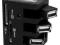 Esperanza Czytnik Kart + Hub 3 Porty USB2.0 EA131