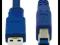 LL9 KABELEK EXCLUSIVE BLUE A/B MĘSKO-MĘSKI USB 3.0