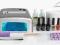 ZESTAW DO MANICURE LAKIER HYBRYDOWY LAMPA UV 36W S
