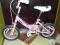 Rower dla dziewczynki różowy 12