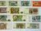 ZESTAW BANKNOTÓW - 13 SZTUK
