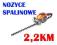 NOŻYCE SPALINOWE DO ŻYWOPŁOTU 1600W 2,2KM 550MM