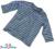 S52*- Cienka - bawełniana bluza w paski na 3-6 msc