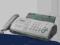 PANASONIC telefax KX-FP218PD srebrny