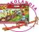 HASBRO ANGRY BIRDS GO PIG ROCK RACEWAY A6030