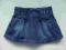TOMMY HILFIGER JEANSOWA SPÓDNICZKA NA 92 CM