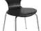KRZESŁO KUCHENNE DREWNO CZARNE COLOUR MATCH